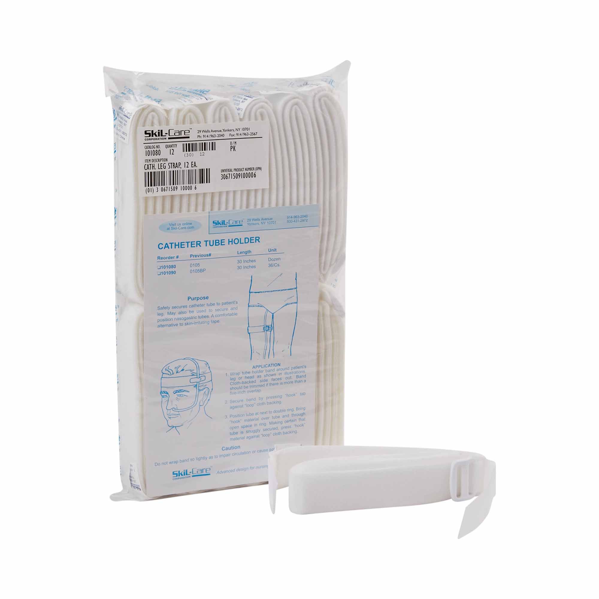 SkiL-Care Catheter Leg Straps, 30 Inch MK 170959
