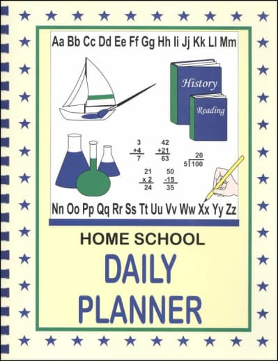 Home School Daily Planner