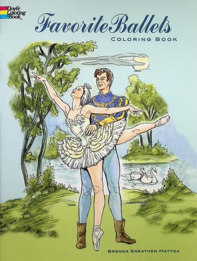 Favorite Ballets Coloring Book