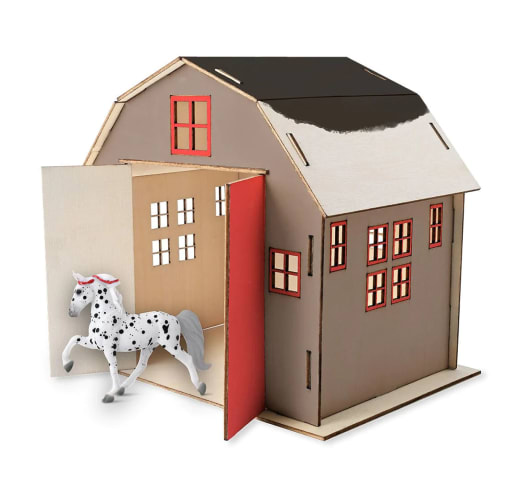 Breyer Horse & Barn Paint & Play Set