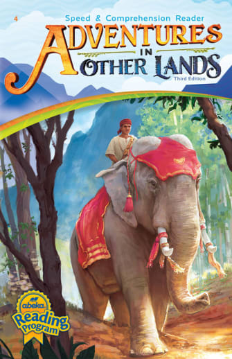 Abeka Adventures in Other Lands Speed and Comprehension Reader - Third Edition