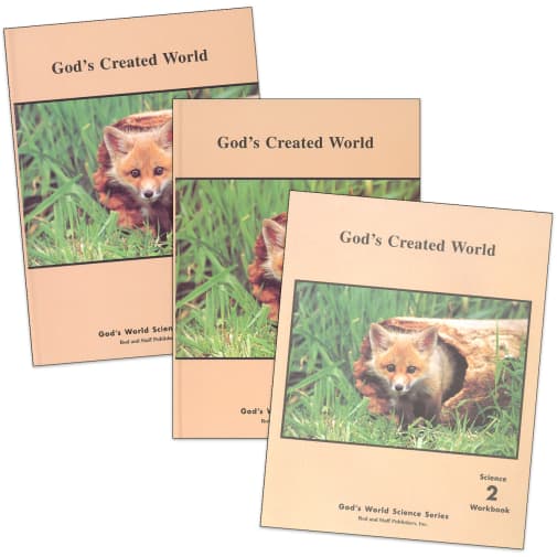 God's Created World Grade 2 Package