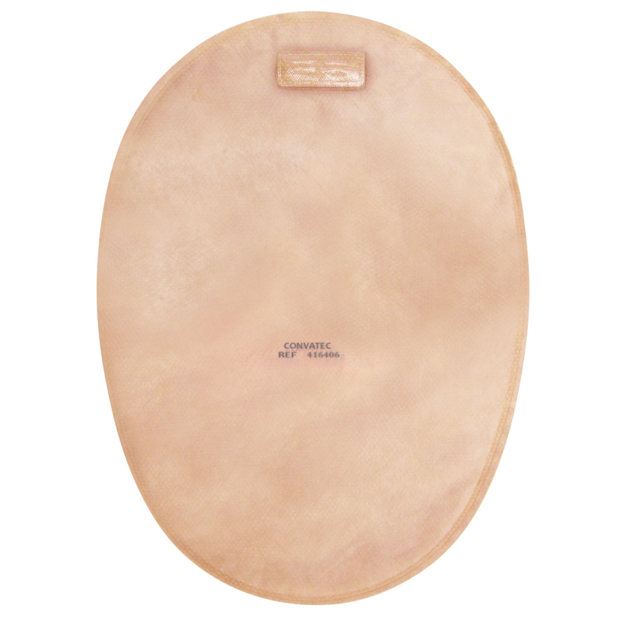 The Natura+ Two-Piece Closed End Beige Filtered Ostomy Pouch, 45mm Flange MK 801302