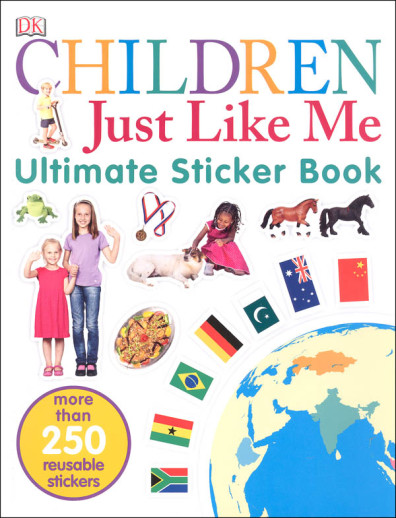 Ultimate Sticker Book