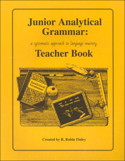 Junior Analytical Grammar Teacher Book