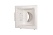 Recessed Media Box II w/ 15 Amp/125 Volt Duplex Receptacle, ETL