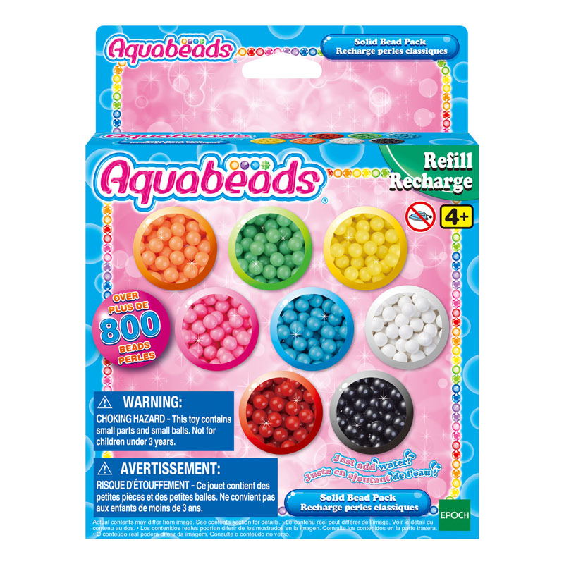 Aquabeads - Solid Bead Pack