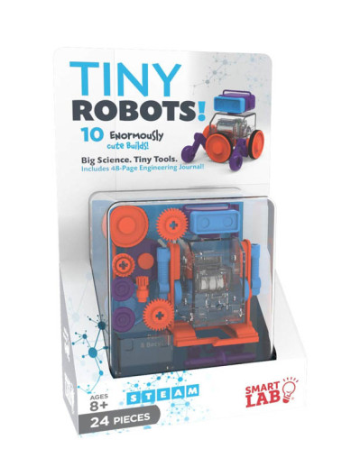 SmartLab Toys Tiny Art! - 10 Enormously Artistic Activities. Big Science.  Tiny Tools, Multi