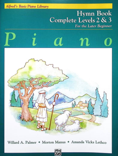 Alfred's Basic Course Levels 2 & 3 Hymn Book