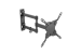Full Motion TV Wall Mount for 13-42in TVs, 200x200 VESA, 14.3in Arm Extension