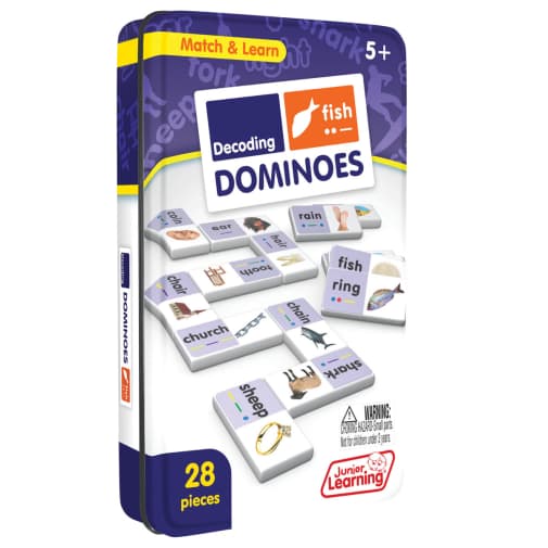 Decoding Dominoes - 28 pieces (Match and Learn)