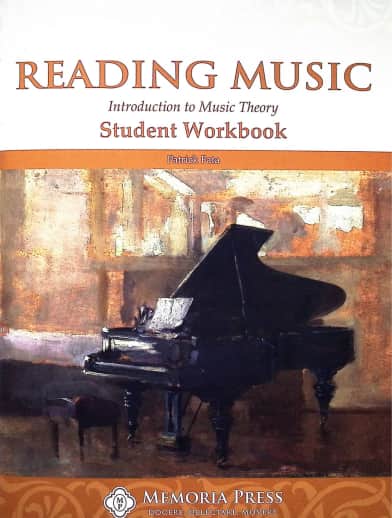 Reading Music: Introduction to Music Theory Workbook | Memoria Press