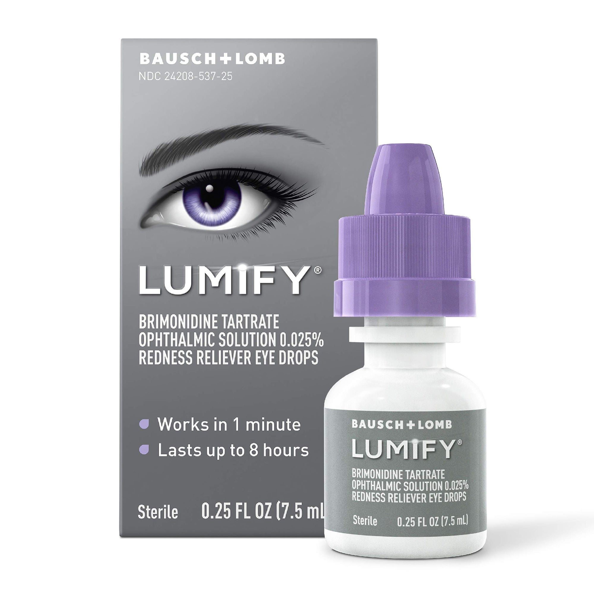 Bausch + Lomb Lumify Redness Reliever Eye Drops MK 1231913