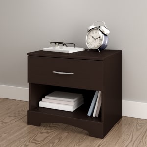 Step One - 1-Drawer Nightstand - End Table with Storage Step One - 1-Drawer Nightstand - End Table with Storage