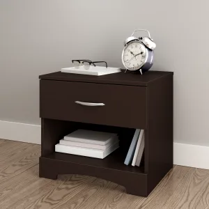 1-Drawer Nightstand - End Table with Storage