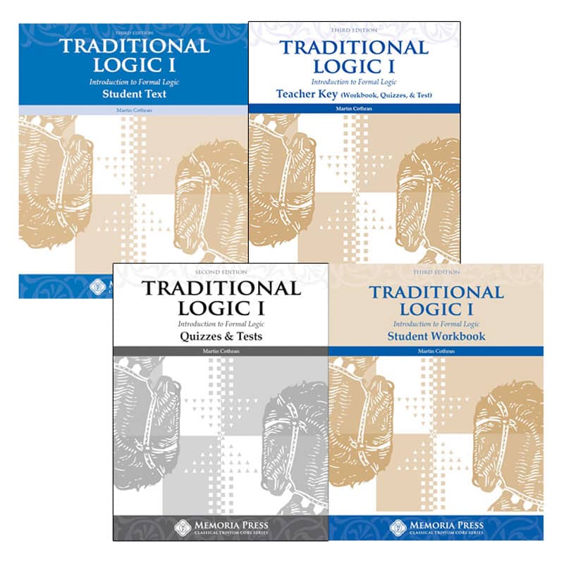 Memoria Press Traditional Logic 1 Basic Set