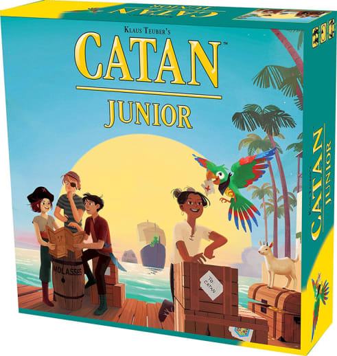 Catan Junior Game