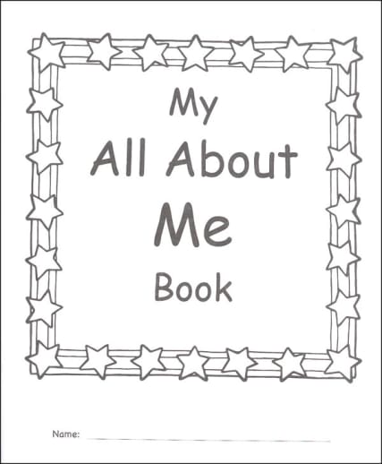 My Own All About Me Book Grades 1-2