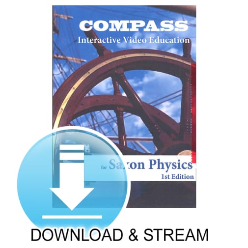 Compass Digital Download Saxon Physics