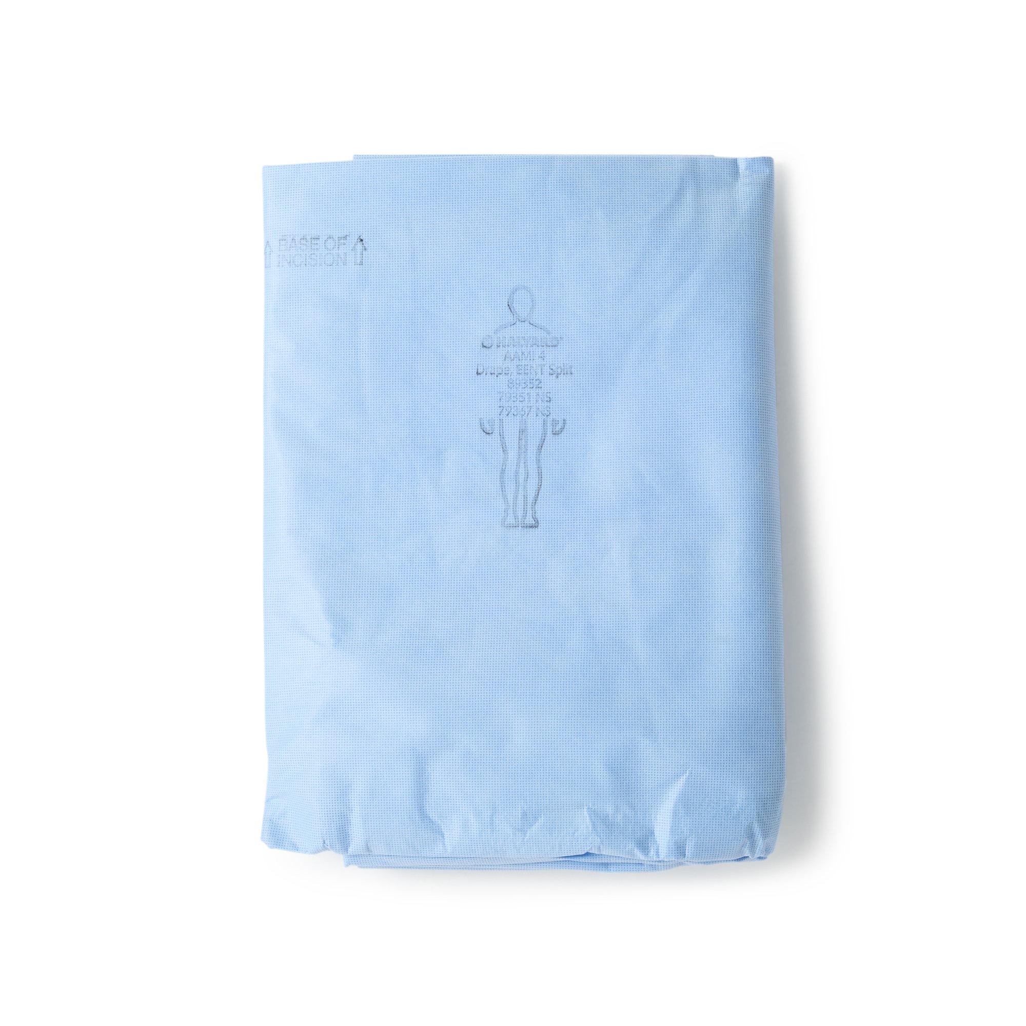 Halyard Sterile Split EENT Drape, 76 x 124 Inch MK 471673
