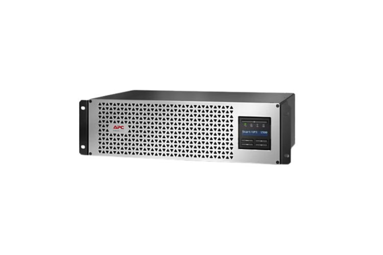 APC Smart-UPS LI-ION 1500VA Rackmount 120V+AP9641, SMTL1500RM3UCNC