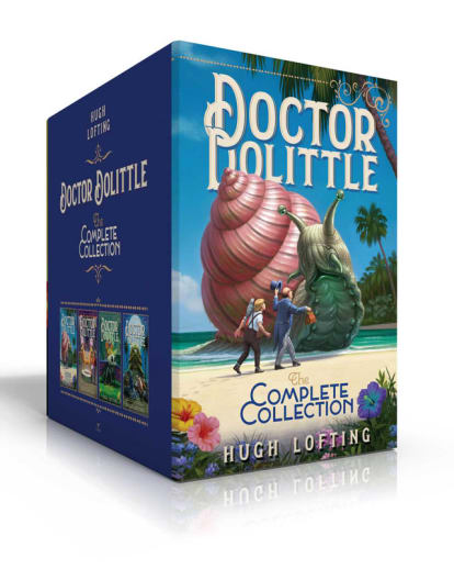 Doctor Dolittle the Complete Collection Volume 1 - 4