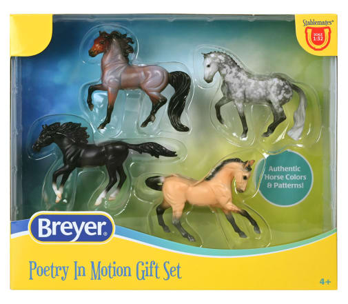 Breyer Poetry In Motion Gift Set