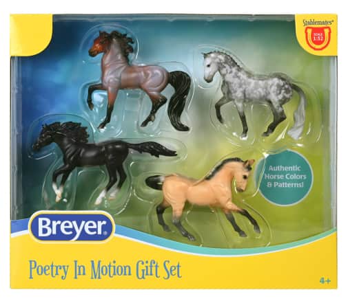 Breyer Poetry In Motion Gift Set