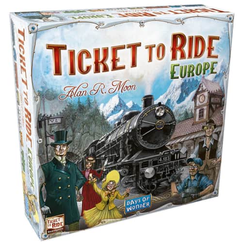 Ticket to Ride Europe Game