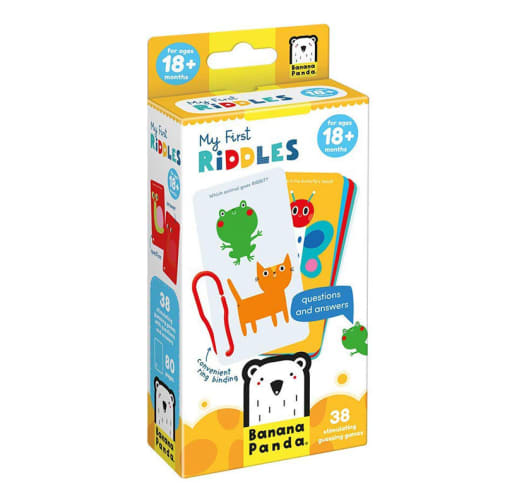 My First Riddles (for ages 18M+)