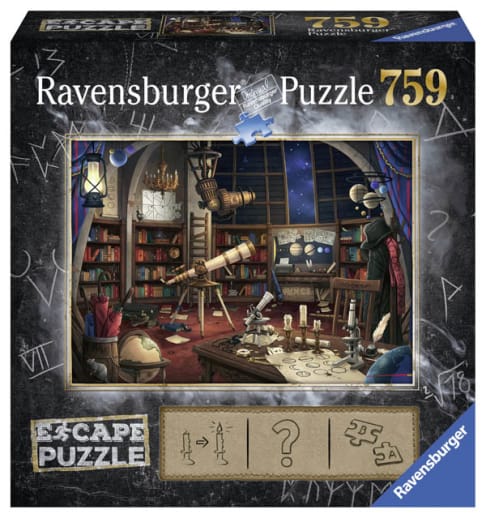 Ravensburger Space Observatory Puzzle (Escape Puzzle)