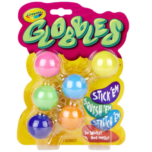 Crayola Globbles - 6 Pack