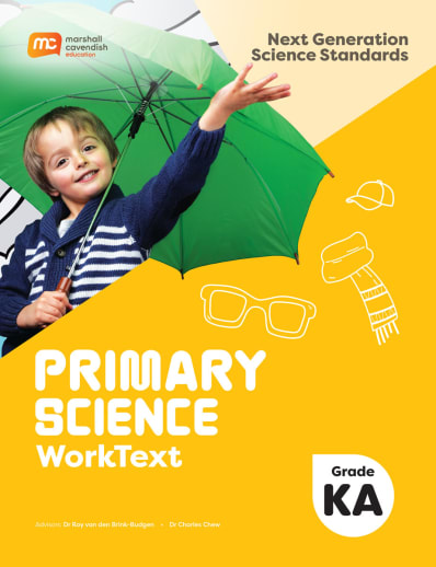 Primary Science Worktext Grade K Book A