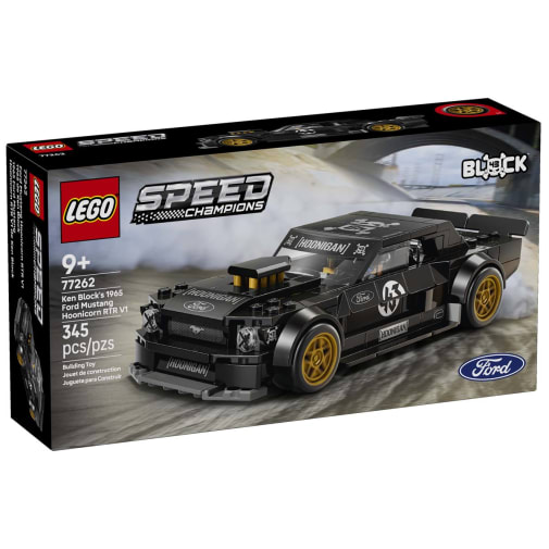 LEGO Speed Champions Ken Block's '65 Ford Mustang Hoonicorn V1 (77262)