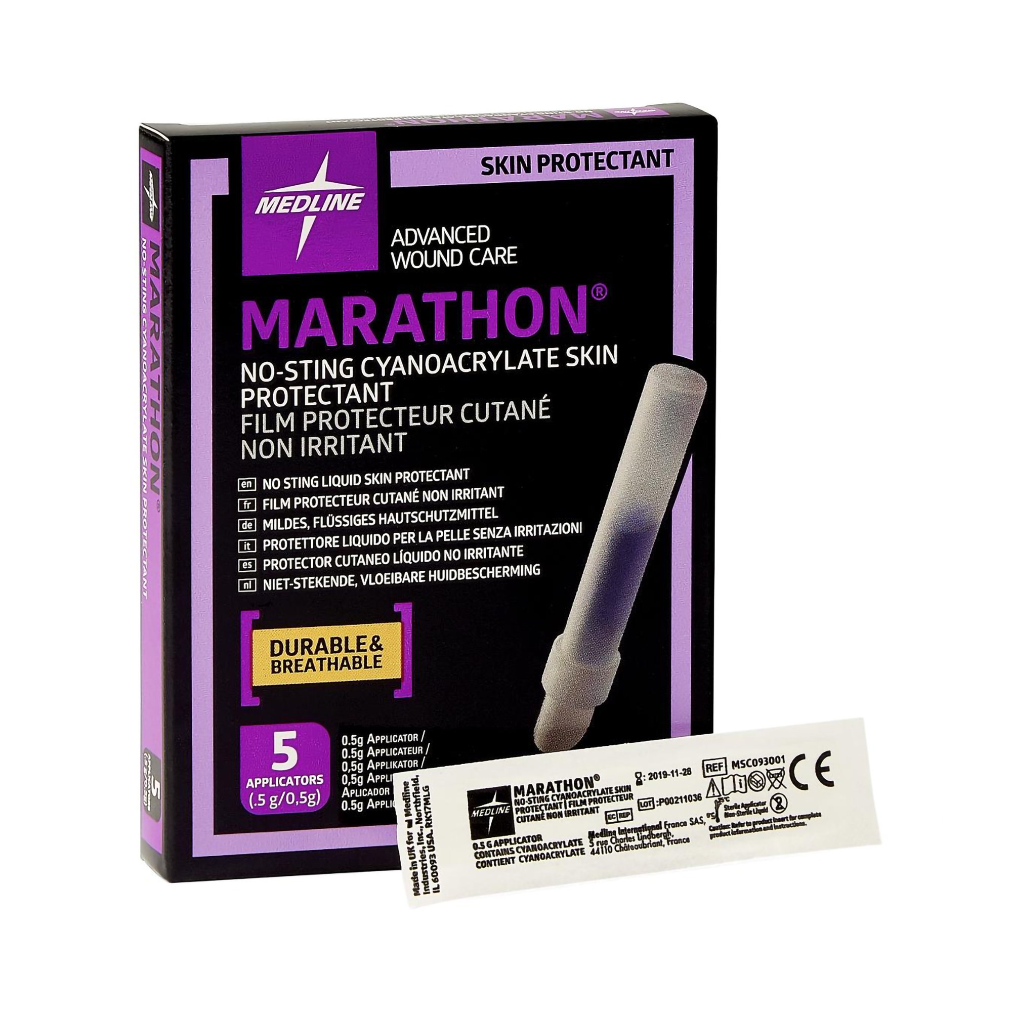 Marathon Skin Protectant, 0.5 Gram MK 742573