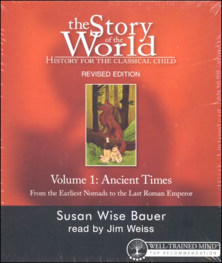 Story of the World Volume 1 Ancient Times Audiobook CDs