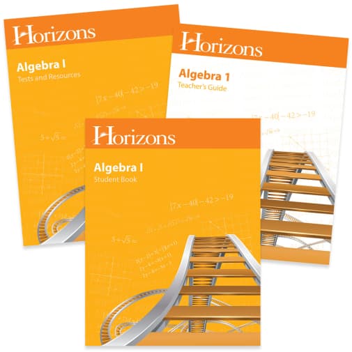 Horizons Algebra 1 Set