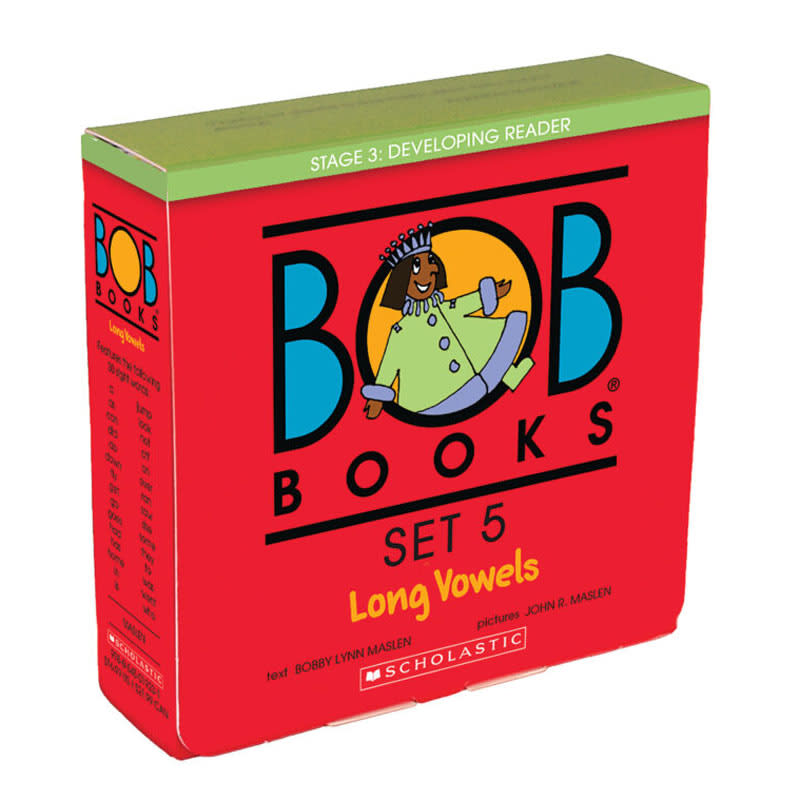 Bob Books Set 5: Long Vowels (Color)