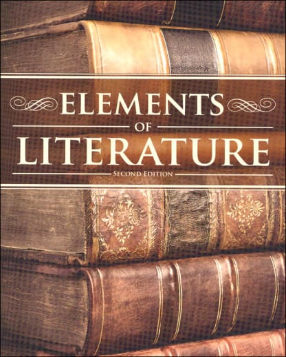 BJU Press Elements of Literature Student 2nd Edition - copyright update
