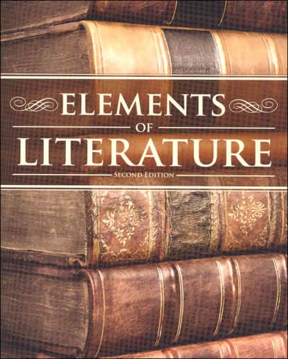 BJU Press Elements of Literature Student 2nd Edition - copyright update