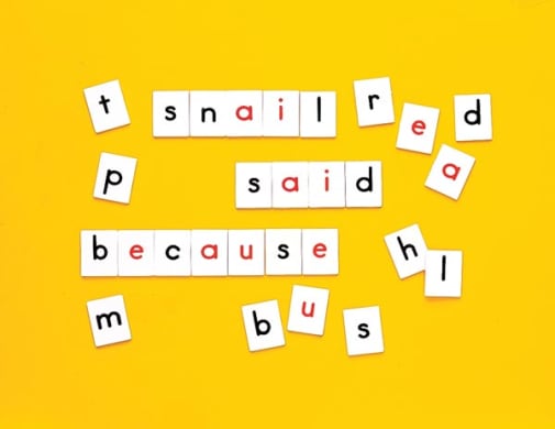 Student Letter Tiles (Word Chains)