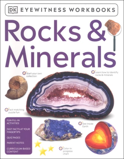 Rocks & Minerals Eyewitness Workbook