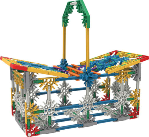 K'NEX Imagine Space Shuttle - Set Di Costruzione 60 Pezzi Per Bambini 5-10 Anni, Giocattolo STEAM