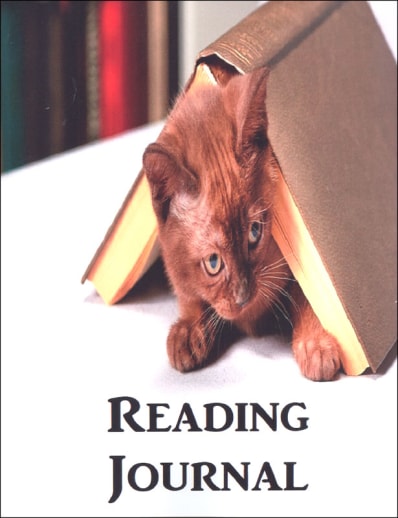 Reading Journal: Cat (Thin Ruled)