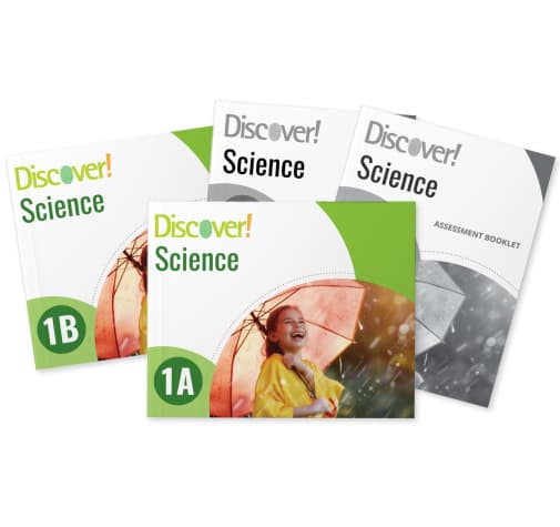 Discover! Science 1st Grade Kit