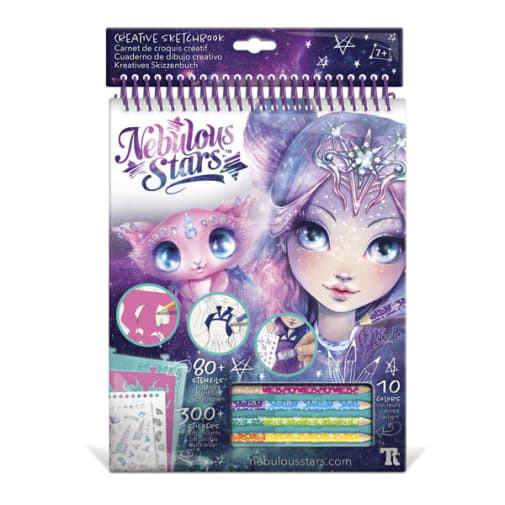 Nebulous Stars Eclipsia Creative Sketchbook