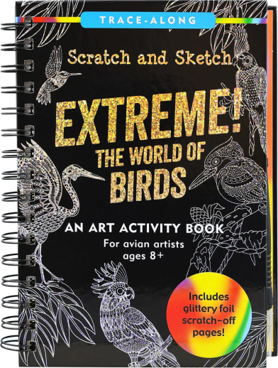 Scratch & Sketch Extreme World of Birds