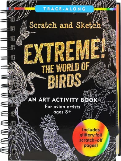 Scratch & Sketch Extreme World of Birds