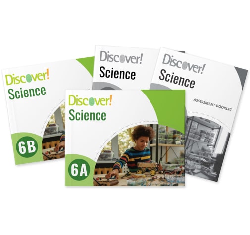 Discover! Science 6th Grade Kit