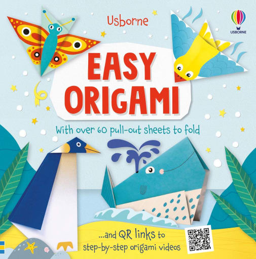 Easy Origami (61 pull-out sheets - 11 different models)